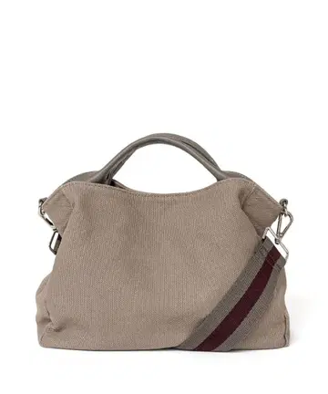 새상품 천연 가죽 핸들 2way 토트백 그레이