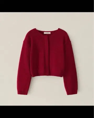 완판템 OHOTORO Hidden Crop Cardigan