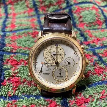 정크제품 취급 CITIZEN 시티즌 아바론 슈퍼 달력