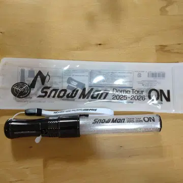 Snow Man Dome Tour 2025-2026 ON 응원봉