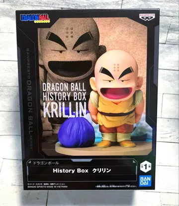 드래곤볼 크리링 피규어 History Box