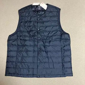 [ 새상품 ] UNIQLO 퍼프 테크 컴팩트 베스트