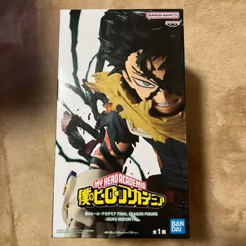 나의 히어로 아카데미아 final season 미도리야 이즈쿠 피규어