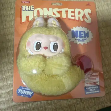 POP MART THE MONSTERS YUMMY 봉제 인형