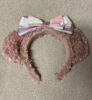 디즈니씨 더피 20주년 컬러풀 해피니스 셰리 메이 머리띠