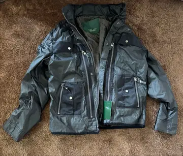 ZARA MAN 밀리터리 자켓 L 다크 그레이