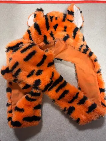 티거 모자 팬캡 머플러 장갑