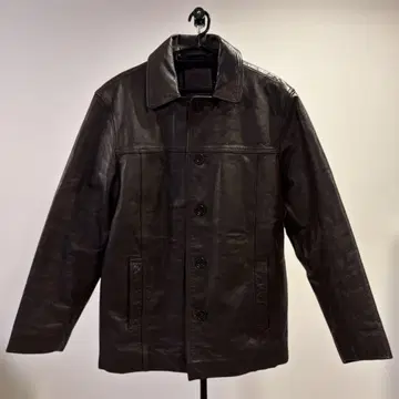 J.CREW 브라운 가죽 자켓 L 상당