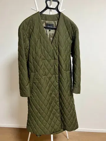 UNTITLED 퀼팅 자켓 올리브 사이즈 1