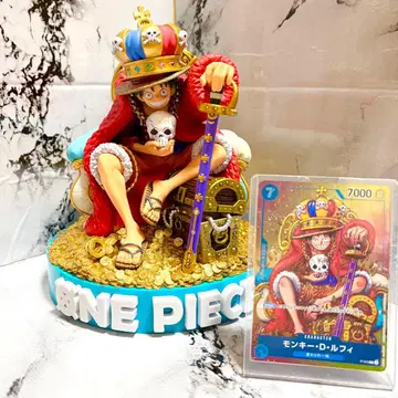 [ 특가 ] 원피스 SMSD 몽키 D 루피 킹 점프 카드 포함