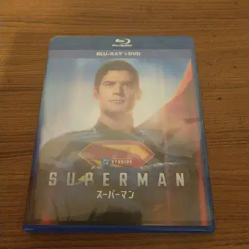 [ 슈퍼맨 ] [Blu-ray Disc+DVD]