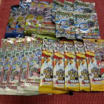 요괴워치 요괴 메달 미개봉 20팩 세트