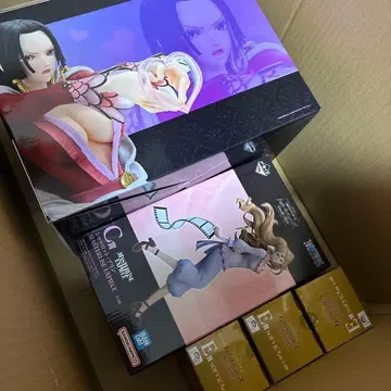 ACE상 5개 세트 덤 원피스 제일복권 피규어