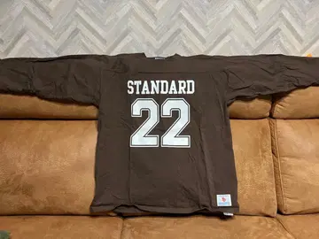 미사용 스탠다드 캘리포니아 칠부 티셔츠 X L