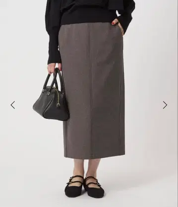 올마이 안기모 타이트 스커트