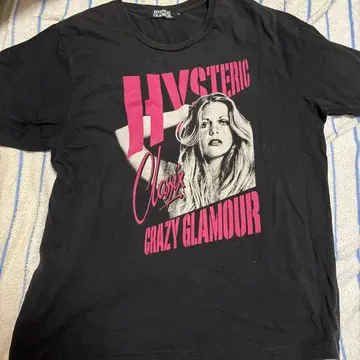 HYSTERIC GLAMOUR 그래픽 T셔츠