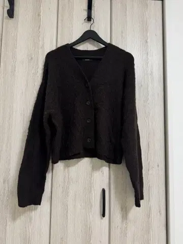 새상품급 JOURNAL STANDARD 다크 브라운 가디건