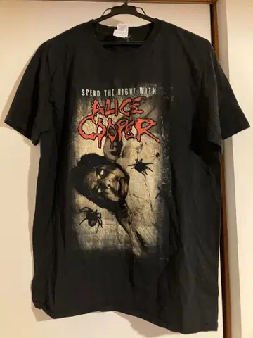 앨리스 쿠퍼 Spend the Night 티셔츠