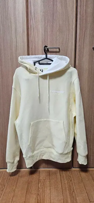 UVERworld MADE IN JAPAN 후드티 크림