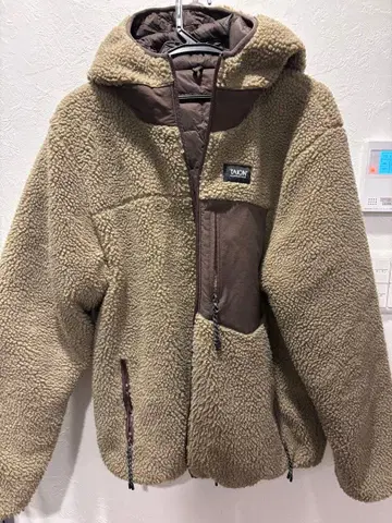 TAION 리버서블 보아 자켓