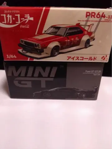 팝 레이스 가도 레이서 미개봉 새상품 miniGT 포드 새상품 세트