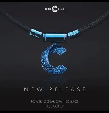 미사용 새상품 POWER C GEAR OPA NECKLACE M