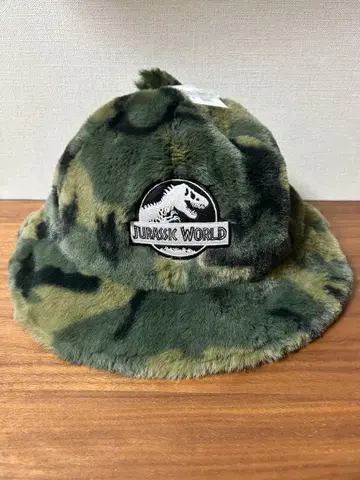 USJ 쥬라기 월드 카모플라쥬 햇