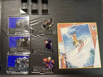 KOF2000 승리 아크릴 스탠드 존, 클론 제로, 맥시마, 켄수