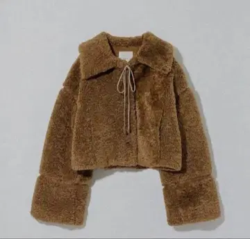 eaphi ECOFUR SHORT JACKET