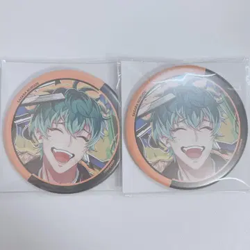히프노시스 마이크 시라카와 나기사 캔뱃지 2점