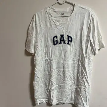 GAP 로고 T셔츠 L 화이트