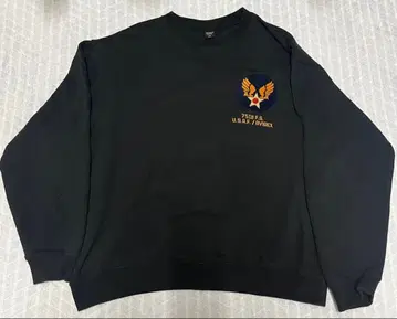 AVIREX 아비렉스 맨투맨 KEEP 'EM FLYING