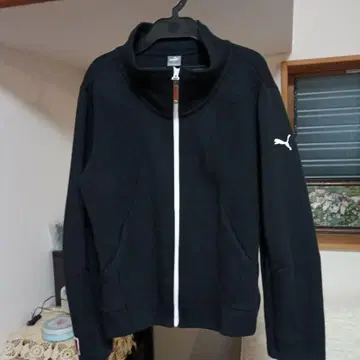 PUMA 블랙 풀 집업