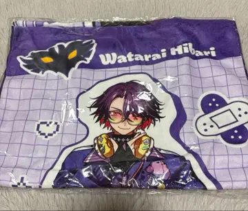 와타라이 히바리 데코라 페이스타월