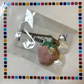 새상품 [러브러리 by 페이러] 스트로베리 도트 참 핑크