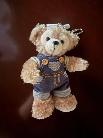 더피 키링 데님