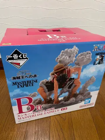 [ 새상품 ] 원피스 1번 복권 B상 몽키 D 루피 기어2