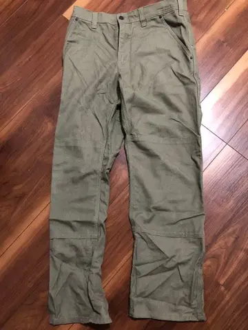 patagonia 남성용 올 시즌 더블 니 팬츠 32