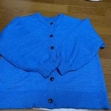 Helm 블루 가디건 L 사이즈