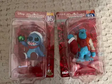 Disney Pixar 스티치 릴리 크리스마스 오너먼트 2025