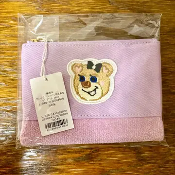 페이러 와펜 파우치 올드 테디 걸 페일 퍼플