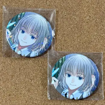 FGO 호텔 칼데아 오베론 캔뱃지 2개 세트