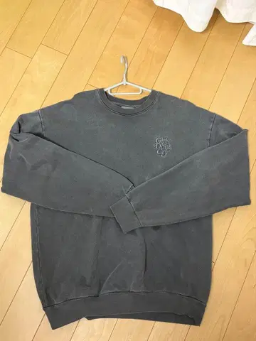 Girls Don't Cry 그레이 트레이닝복 L
