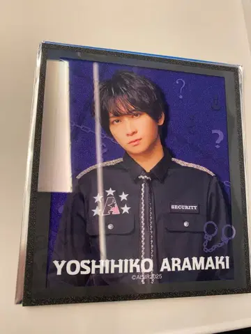 액터즈 리그 브레인 랜덤 아크릴 색지 아라마키 요시히코