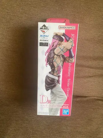 죠죠의 기묘한 모험 스톤 오션 안나수이 D상 피규어