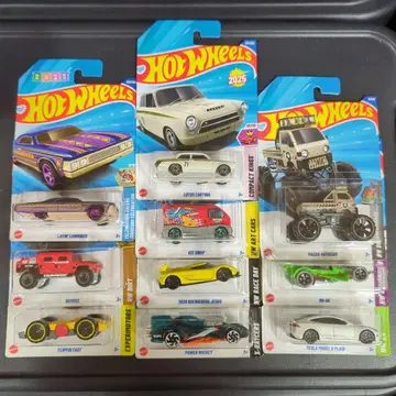 핫휠 베이직 묶음 판매 미니카 세트 2025