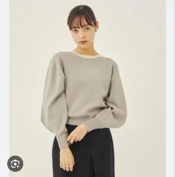 EMMEL REFINES 맨투맨 라이크 풀오버 -워셔블-