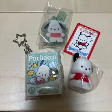 포차코 키링 아크릴 키링 세트