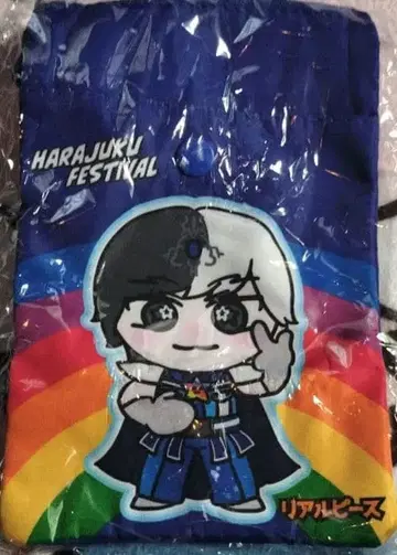 하라주쿠 FESTIVAL 캐릭터 숄더백 카쵸 미개봉 새상품