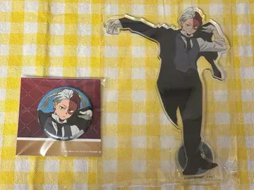 히로아카 원반 특전 아크릴 스탠드, 캔뱃지 토도로키 2점